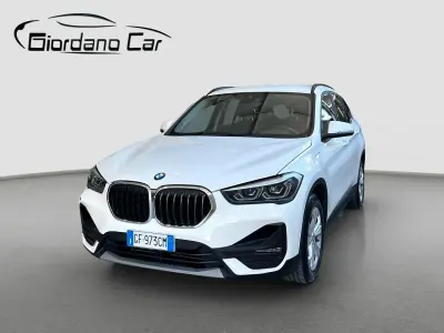 Usata BMW X1 Advantage 125 CV (91 kW) 2021 Bianco SUV