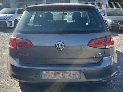 Usata VW Golf VII Highline 105 CV (77 kW) 2015 Grigio Berlina
