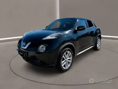 Usata Nissan Juke Tekna 110 CV (80 kW) 2015 Nero SUV