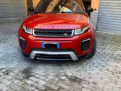 Usata Land Rover Range Rover evoque SE Dynamic 150 CV (110 kW) 2016 Rosso SUV