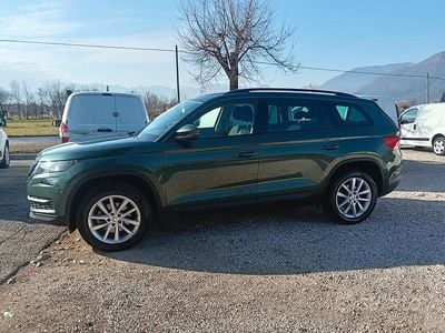 Usata Skoda Kodiaq Executive 150 CV (110 kW) 2020 Verde SUV