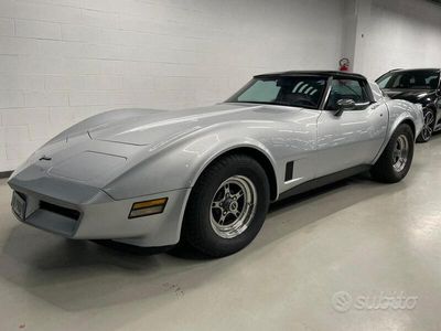 usata Corvette C3 RESTAURATA