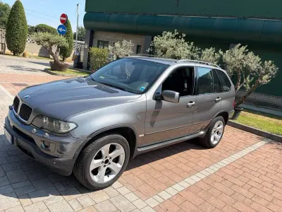Usata BMW X5 218 CV (160 kW) 2004 Argento SUV