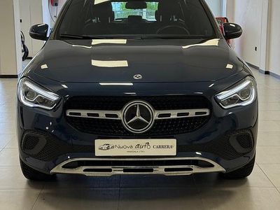 Usata Mercedes GLA200 150 CV (110 kW) 2022 Blu SUV