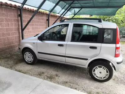 Usata Fiat Panda 60 CV (44 kW) 2008 Grigio Utilitaria