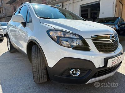 Usata Opel Mokka 136 CV (100 kW) 2016 Bianco SUV