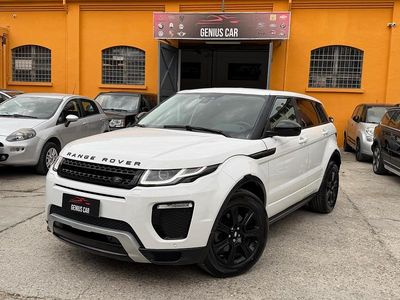 Usata Land Rover Range Rover evoque SE 150 CV (110 kW) 2017 Bianco SUV