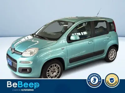 Usata Fiat Panda Lounge 69 CV (50 kW) 2015 Azzurro metallizzato Utilitaria