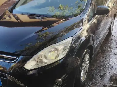 Usata Ford C-MAX 115 CV (84 kW) 2013 Nero Monovolume