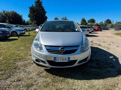 Usata Opel Corsa 80 CV (58 kW) 2008 Grigio Utilitaria