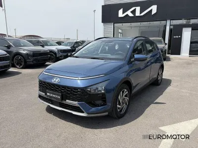 Usata Hyundai Bayon 79 CV (58 kW) 2024 Bluazzurro SUV