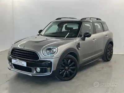 Usata Mini Cooper D Countryman 150 CV (110 kW) 2019 Argento SUV
