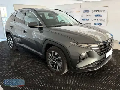 Begagnad Hyundai Tucson 136 HK (100 kW) 2023 Grå SUV
