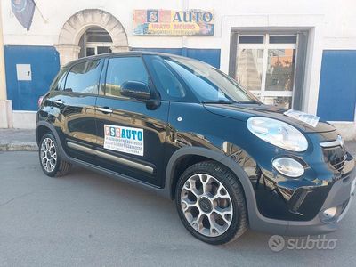 Usata Fiat 500L Trekking 104 CV (76 kW) 2016 Nero Monovolume