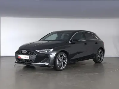 Usata Audi A3 Advanced Plus 204 CV (150 kW) 2025 Nero brillante Berlina