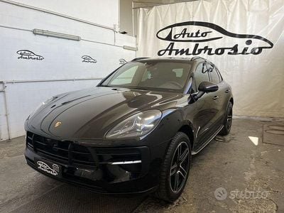 Usata Porsche Macan 245 CV (180 kW) 2020 Nero SUV