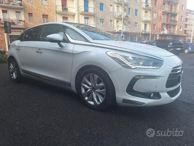 Usata Citroën DS5 163 CV (119 kW) 2013 Bianco Utilitaria