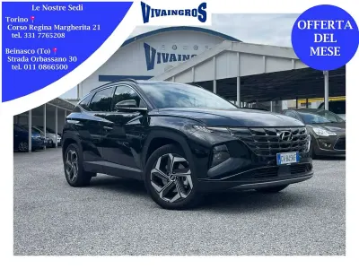 Usata Hyundai Tucson 179 CV (131 kW) 2024 Nero SUV