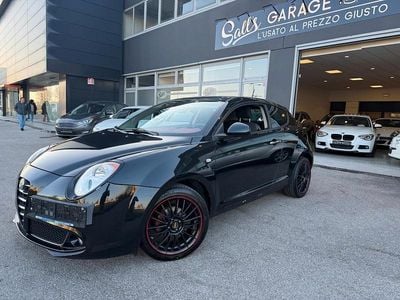 Usata Alfa Romeo MiTo 80 CV (58 kW) 2010 Nero Utilitaria