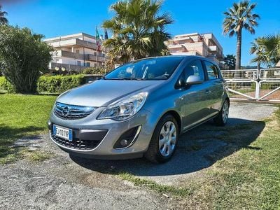 Occasion Opel Corsa Eco 85 ch (62 kW) 2011 Gris Citadine