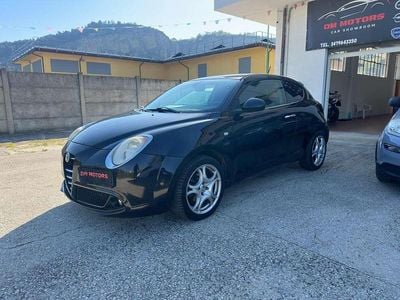 Usata Alfa Romeo MiTo Distinctive 95 CV (69 kW) 2010 Nero etna Utilitaria