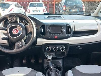 Bianco Usata 2017 Fiat 500L Living Monovolume | 4300 € (Ottimo prezzo)