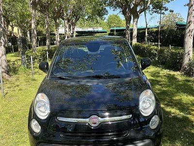 Usata Fiat 500L 2015 Nero Monovolume