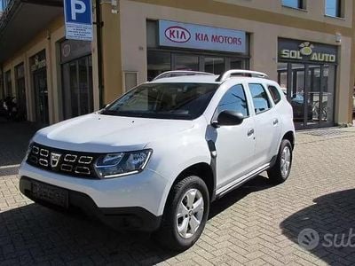 Usata Dacia Duster Comfort 101 CV (74 kW) 2020 Bianco SUV