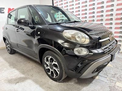 Usata Fiat 500L Lounge 95 CV (69 kW) 2020 Nero Monovolume
