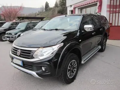 Usata Fiat Fullback S 181 CV (133 kW) 2018 Nero Pick-up
