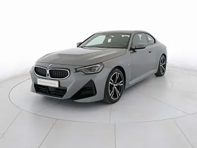 Usata BMW 218 M Sport 156 CV (114 kW) 2025 Skyscraper grey Coupé
