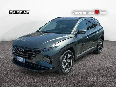 Usata Hyundai Tucson 230 CV (169 kW) 2023 Verde SUV