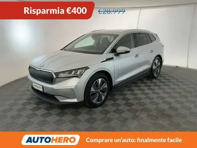 Usata Skoda Enyaq iV Suite 150 kW (204 CV) 2023 Argento SUV