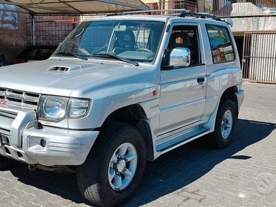 Usata Mitsubishi Pajero Top 125 CV (91 kW) 1997 Argento SUV