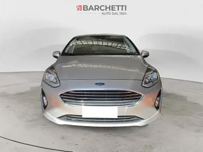 Usata Ford Fiesta Titanium 75 CV (55 kW) 2019 Argento Utilitaria