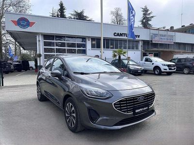 Usata Ford Fiesta Titanium 75 CV (55 kW) 2023 Grigio Utilitaria