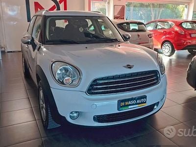 Usata Mini One Countryman 97 CV (71 kW) 2014 Bianco SUV