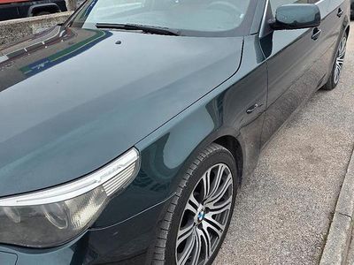 Usata BMW 530 2006 Verde Station wagon