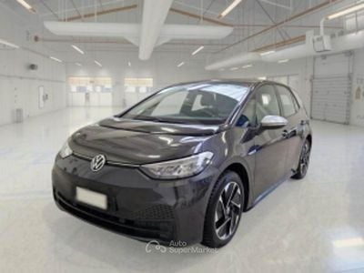 Usata VW ID.3 69 kW (95 CV) 2020 Gray Utilitaria