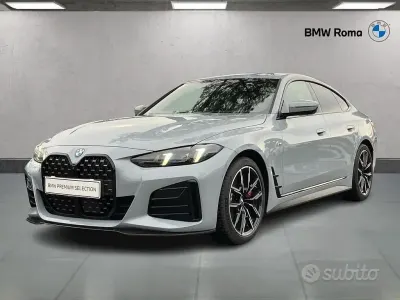 Usata BMW 420 M Sport 190 CV (139 kW) 2026 Brooklyn grey metallic Coupé