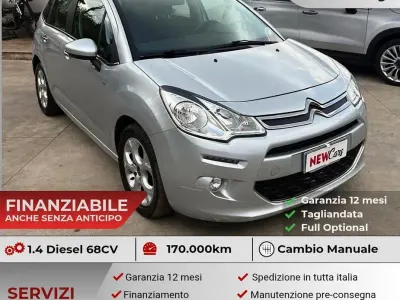 Occasion Citroën C3 Exclusive 75 ch (55 kW) 2015 Gris Berline