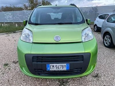 Usata Fiat Qubo Dynamic 77 CV (56 kW) 2012 Verde Monovolume