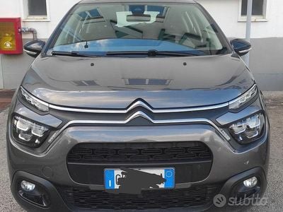 Usata Citroën C3 102 CV (75 kW) 2022 Grigio Utilitaria