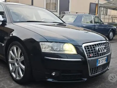 Usata Audi A8 450 CV (330 kW) 2007 Nero Berlina