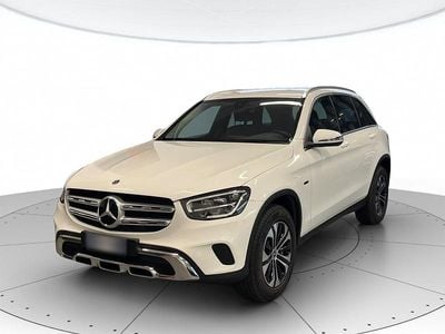 Usata Mercedes GLC300e Executive 194 CV (142 kW) 2021 Bianco SUV