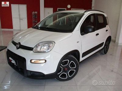 Usata Fiat Panda City Life 69 CV (50 kW) 2021 Bianco Utilitaria