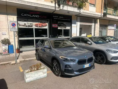 Usata BMW X2 M Sport 136 CV (100 kW) 2022 Grigio SUV