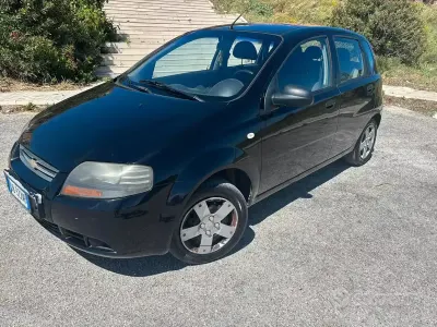 Occasion Chevrolet Kalos 72 ch (52 kW) 2006 Noir Berline