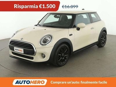 Begagnad Mini ONE 75 HK (55 kW) 2020 Beige Halvkombi