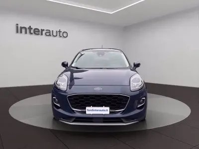 Usata Ford Puma Titanium S 125 CV (91 kW) 2022 Blu metallizzato SUV
